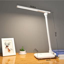 Đèn Bàn Học LED USB Di Động Cao Cấp Có Thể Gập Hai Chỗ – 03 Chế Độ Ánh Sáng Vàng Bảo Vệ Mắt Chống Cận - Hàng Chính Hãng  miDoctor