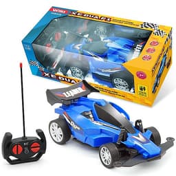Xe Đua F1 Duka Điều Khiển Từ Xa, Có Ánh Sáng Kèm Pin Và Sạc USB