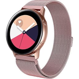 For Samsung Galaxy Watch Active 20mm Replacement Stainless Steel Watch Band Strap