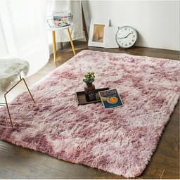 Thảm Lông Dài Trải Sàn Cao Cấp Kiểu Loang