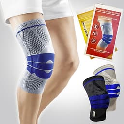 Băng Bảo Vệ Khớp Gối 360º VNS - VN019, Hỗ Trợ Chấn Thương Gối, Bảo Vệ Dây Chằng Gối, Sụn Chêm, Bánh Chè Gối, Đau Nhức Khớp Gối, Thoái Hóa Khớp Gối