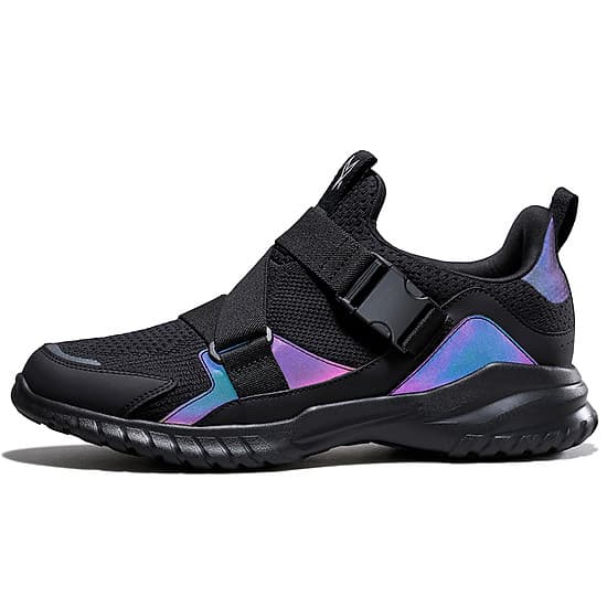Giày Thể Thao Nữ Bitis's Hunter BKL DSWH02302DEN - Midnight Black Inverted
