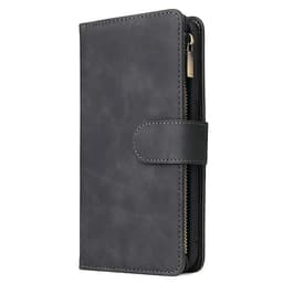 For iPhone 11 iPhone 11 pro iPhone 11 pro max PU Leather Side Magnetic Buckle Multi-card Bracket Full Protective Case with Zipper Wallet Style:iPhone 11 Pro