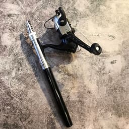 [TIỆN LỢI] COMBO bộ cần câu bút bi mini kèm máy câu 1m/1m4 (máy câu đã quấn sẵn dây cước), cần câu bút máy đứng câu tôm câu mực thu nhỏ siêu nhẹ, mua can cau but