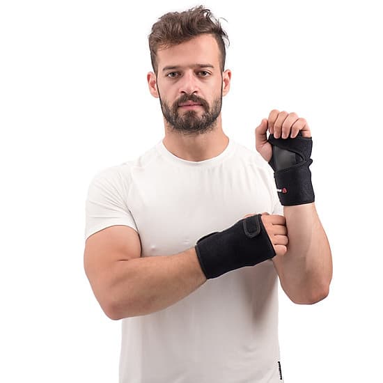 Băng nẹp cổ tay, cố định khớp cổ tay GoodFit GF304W