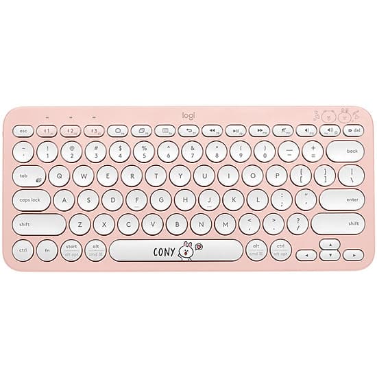 Bàn Phím Logitech K380 Bluetooth Nằm Trong Bộ Series Line Friends