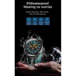 Đồng Hồ Thông Minh KOSPET PROBE Smart Watch 1.3 inch IPS Full Round Touch Screen Healthcare Sports Smart Watch Dual Colorful Silicone Watch