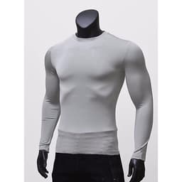 Áo Body Thể Thao Nam Dài Tay Giữ Nhiệt Tập Gym Bóng Đá Co Dãn AS11