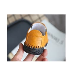 Giày da đế khâu dành cho bé DA01