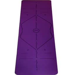 Thảm Tập Yoga Định Tuyến TPE 2 Lớp – Chọn Màu – Chọn Độ Dày + Bao Thảm Tập Yoga + Dây Buộc Thảm Tập Yoga Chính Hãng miDoctor 