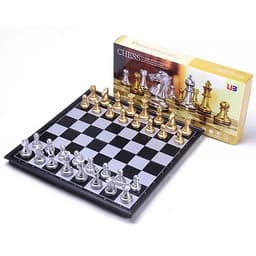 Bộ Cờ Vua Nam Châm Bàn Cũng Là Hộp Đựng UBon