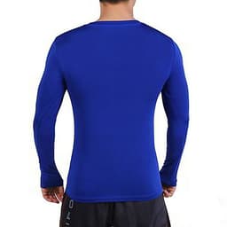 Áo Body Thể Thao Nam Dài Tay Giữ Nhiệt Tập Gym Bóng Đá Co Dãn AS11