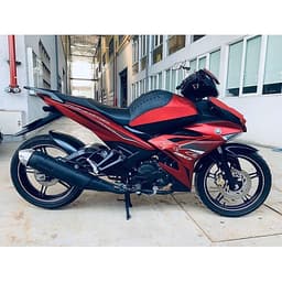 THÙNG ĐỰNG ĐỒ CHO EXCITER 150 KIỂU MOTO PKL 