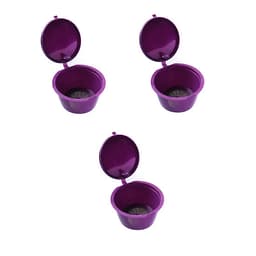 Bộ 3 Hộp Nén Cà Phê Nescafe Dolce Gusto Nhựa (150 Lần Dùng)