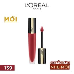 Son kem lì nhẹ môi cao cấp Rouge Signature L'Oreal Paris 7ml