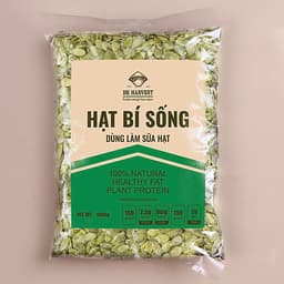 Hạt Bí Sống Dùng Làm Sữa DK Harvest nhập khẩu - Túi 500g, 1000g
