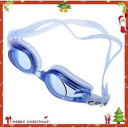 Kính bơi chống sương mờ, chống UV Cleacco, dây đeo được làm 100% silicone mềm mại, thoải mái, thiết kế không trơn trượt, độ co giãn và độ bền thách thức thời gian, dành cho vận động viên chuyên nghiệp hoặc người thích người đi bơi hằng ngày