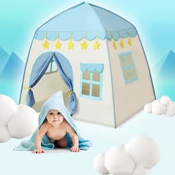 Lều Công Chúa Hoàng Tử S2 Cho Bé Hình Lâu Đài - Hàng chính hãng