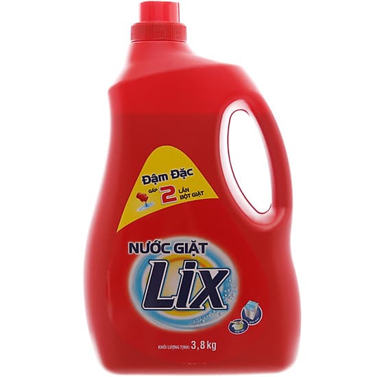 Nước Giặt Lix Đậm Đặc 