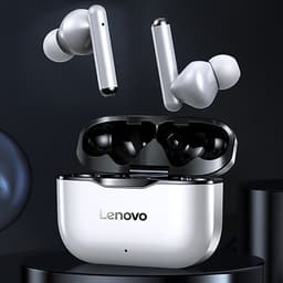 Tai nghe thể thao không dây Lenovo LP1 TWS Bluetooth 5.0 True Wireless cảm ứng thông minh chống thấm IPX4
