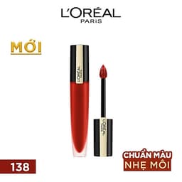 Son kem lì nhẹ môi cao cấp Rouge Signature L'Oreal Paris 7ml