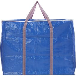 ĐỦ SIZE - Túi bạt, túi dứa có dây kéo đựng đồ, quai xách màu ngẫu nhiên (may từ vải bạt chính hãng Tú Phương)