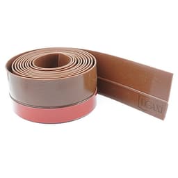 Ron Dán Chân Cửa Legaxi Keo Đỏ Cải Tiến Ngăn Bụi và Côn Trùng 25 35 45 60 110mm 