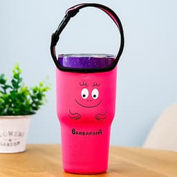 Túi Đựng Ly Giữ Nhiệt Lớn 900ml - Nhiều Hoa Văn