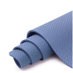 Thảm tập yoga định tuyến 6mm TPE  kèm túi đựng