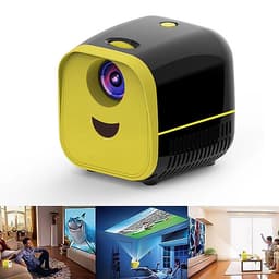 Máy chiếu mini hỗ kết nối HiFi cho gia đình