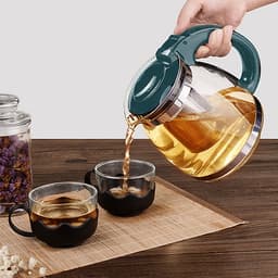 Bình Trà Thủy Tinh Lilac 1.5L S825