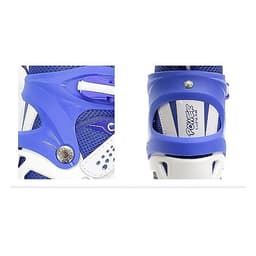 Giày trượt Patin thể thao tăng cường vận động, giải trí cho trẻ em HM089 bánh xe phát sáng tặng kèm bộ đồ bảo hộ 7 món