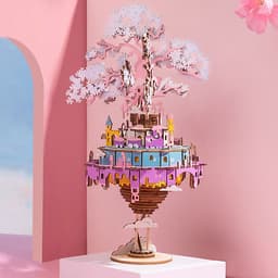 Đồ chơi lắp ráp gỗ 3D Mô hình Hộp nhạc Music Box AM41-AM45