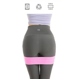 Bộ 3 dây kháng lực tập cơ mông đùi chân cao cấp Hip Resistance bands Boer 3604 tặng túi đựng, sách tập luyện - Hàng chính hãng. Dây tập tăng vòng 3, mini band, miniband, resistance band, dây đàn hồi, dây thun tập gym