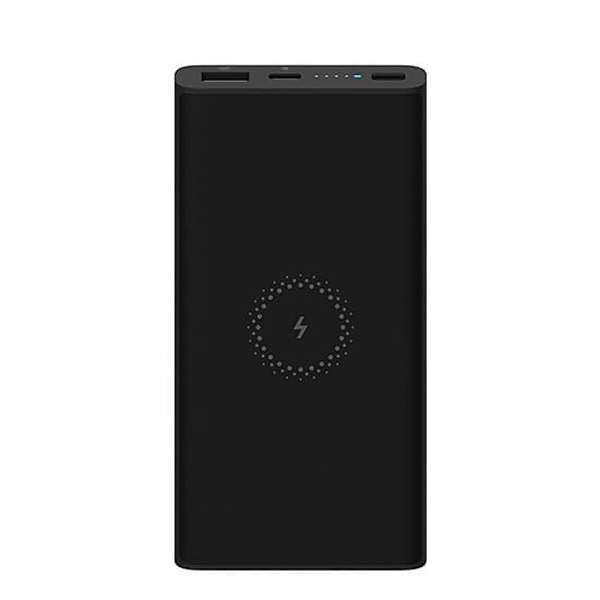 Pin sạc dự phòng không dây Xiaomi 10000mAh - Sạc dự phòng tích hợp sạc không dây 10000mAh Xiaomi lite