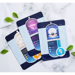 Combo 10 Mặt Nạ Giấy Dưỡng Da Foodaholic Essential Mask 23g x10