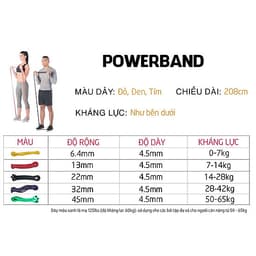 Dây Kháng Lực Power Band