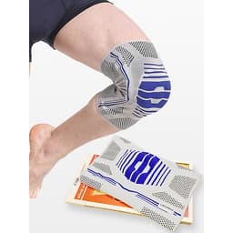 Băng Bảo Vệ Khớp Gối 360º VNS - VN019, Hỗ Trợ Chấn Thương Gối, Bảo Vệ Dây Chằng Gối, Sụn Chêm, Bánh Chè Gối, Đau Nhức Khớp Gối, Thoái Hóa Khớp Gối