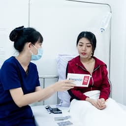 Thẩm Mỹ Ruby Beauty - Bác Sĩ Lương Ngọc|Gương Mặt Thanh Thoát Nhờ Cằm V-Line