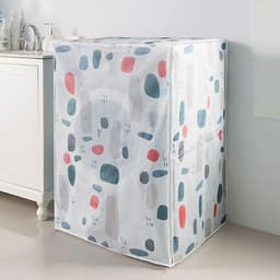 Áo trùm máy giặt chống thấm nước, chống ánh nắng 6kg - 10kg 