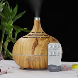 Máy phun sương tạo ẩm khuếch tán tinh dầu kết nối Wifi 150wifi tích hợp đèn LED 7 màu thông minh, Công suất 12W