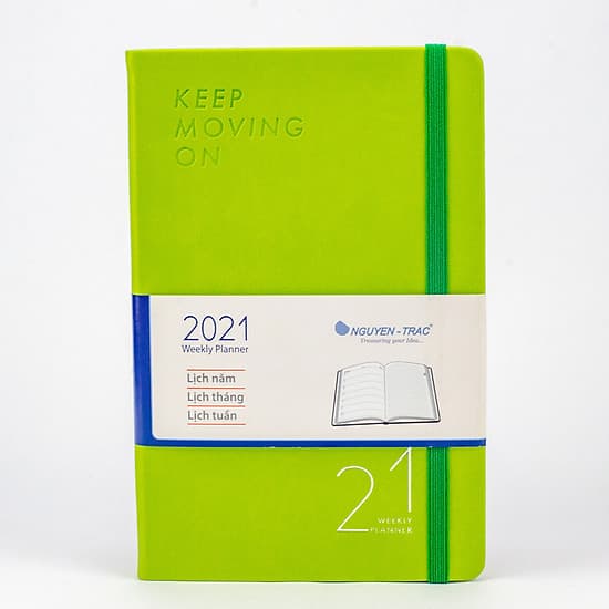 Sổ lịch Planner 2021 - A5