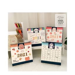 Lịch Bàn 2021 Sáng Tạo Để Bàn Trang Trí Công Việc Note Lịch Mới Kế Hoạch Năm