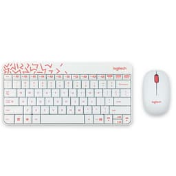  Bộ Chuột Và Bàn Phím Không Dây Logitech MK240/MK245