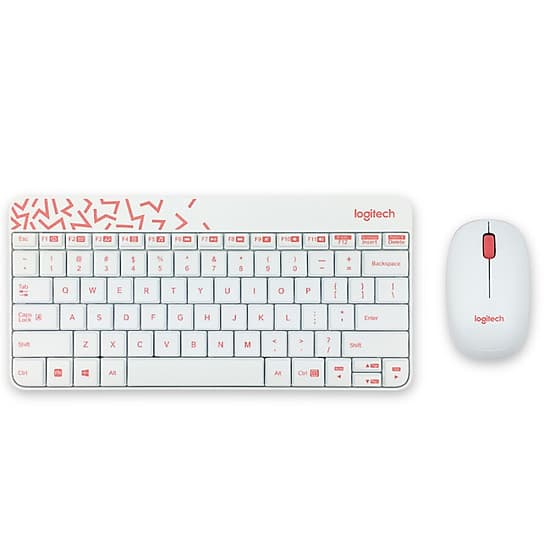  Bộ Chuột Và Bàn Phím Không Dây Logitech MK240/MK245