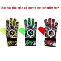 Găng Tay Thủ Môn Có Xương Trợ Lực Cao Cấp Chính Hãng