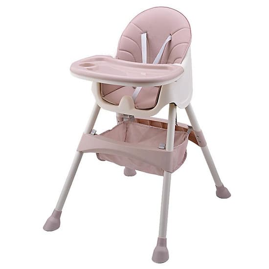 Ghế tập ăn dặm ăn bột đa năng cao cấp thiết kế Hàn Quốc 3 nấc điều chỉnh độ cao