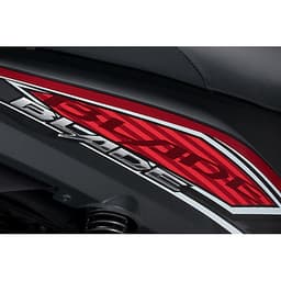 Xe Honda Blade 2018 - Phanh Cơ, Vành Nan Hoa