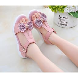 Sandal bé gái 3 - 12 tuổi kiểu dáng Hàn Quốc SG31
