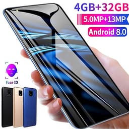 M20plus Smartphone 5.72 " Screen Mobile Phone With Face Recognition 4+32GB Specification:European regulations